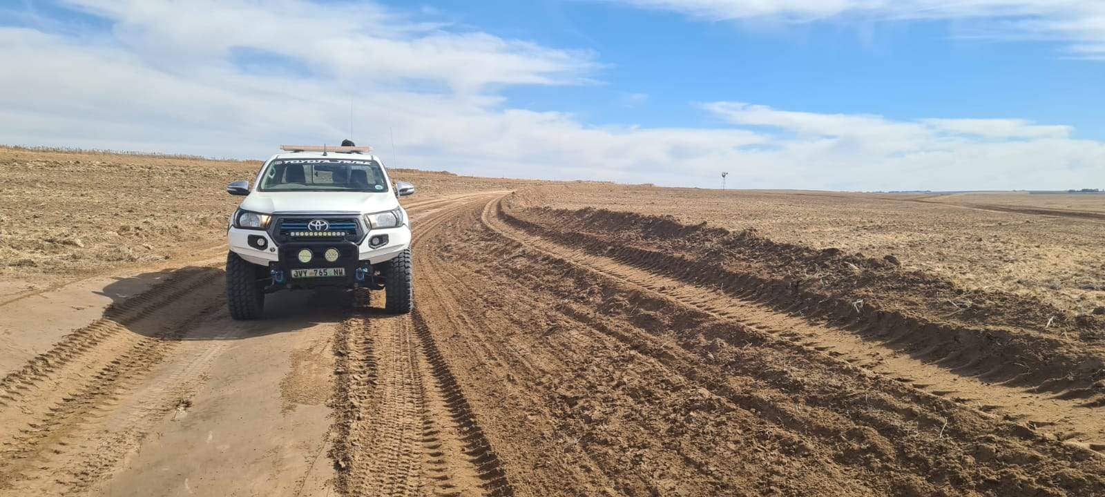 The Beginnings of a Contour Erosion Management System
