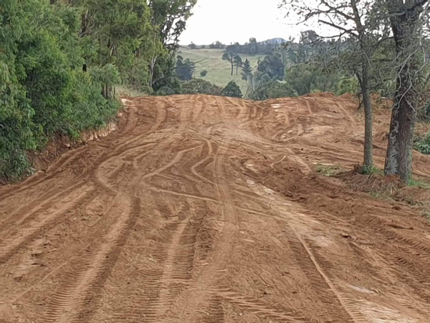 The Beginnings of a Gravel Road